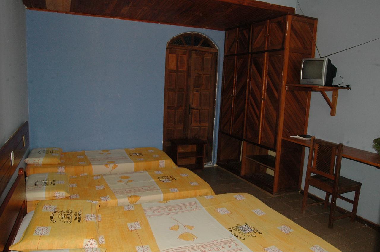 Cangussu Praia Hotel Itaparica Zewnętrze zdjęcie